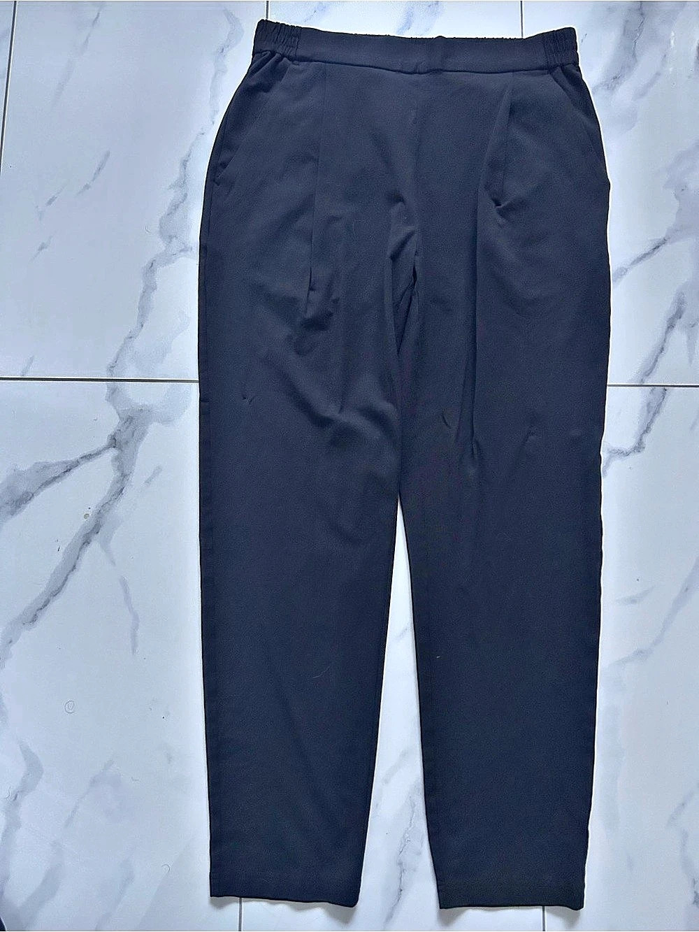 AllSaints Aleida Jersey Trousers Black Medium